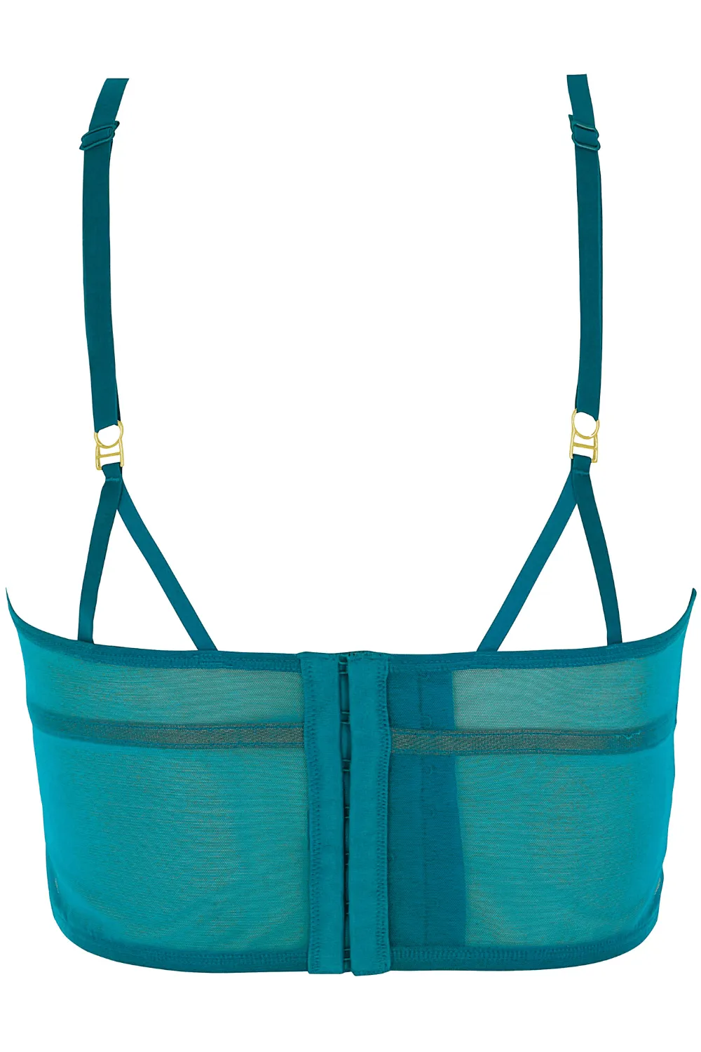 Cosmic Dream Open Bustier Bra Lagoon