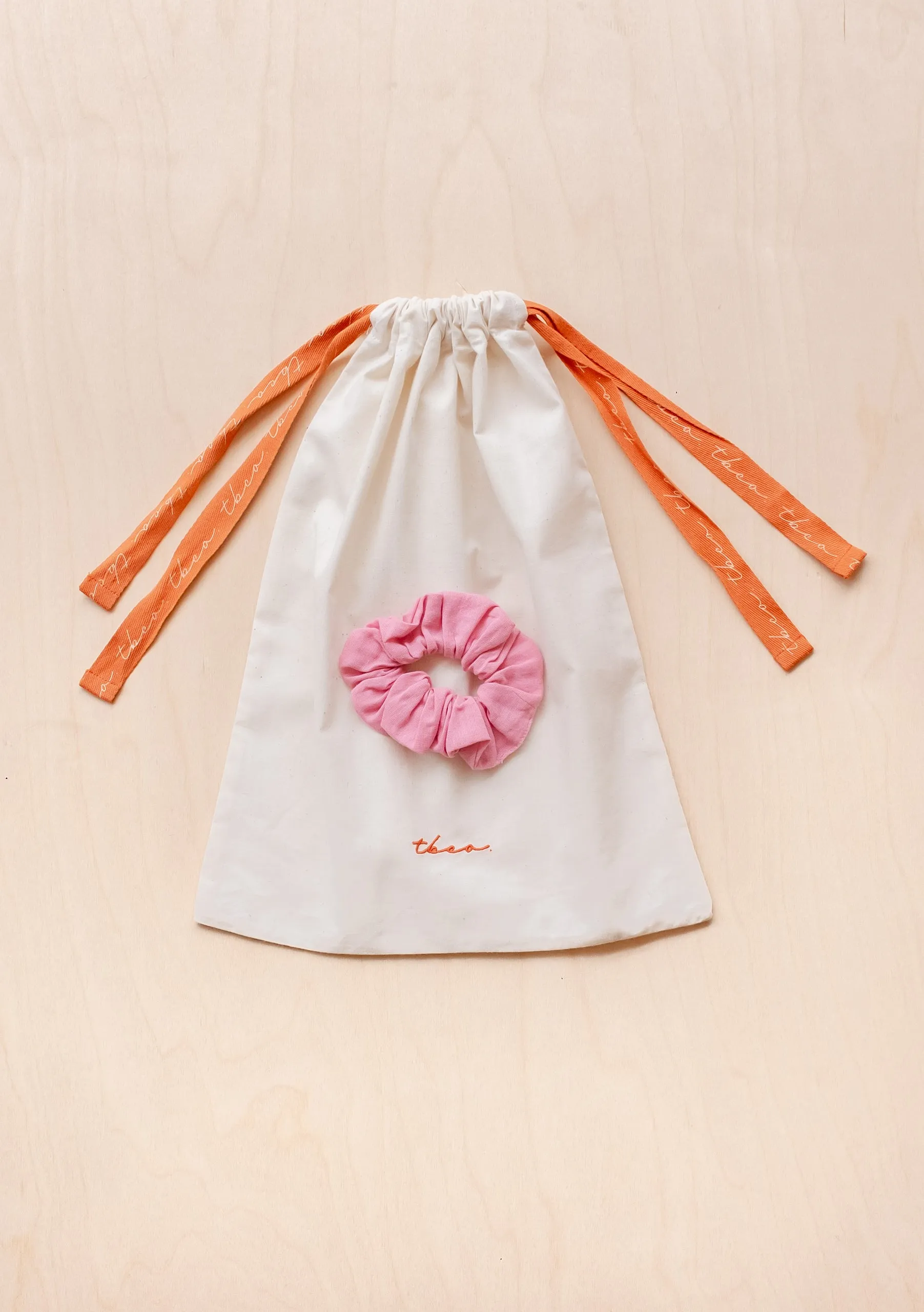 Cotton & Linen Pyjamas in Pink