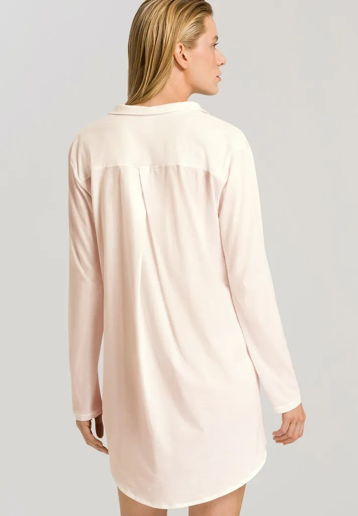 Cotton Deluxe Long Sleeve Nightshirt
