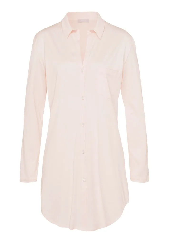 Cotton Deluxe Long Sleeve Nightshirt