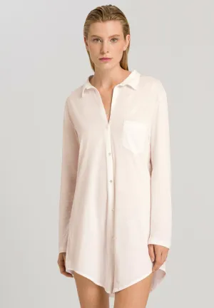 Cotton Deluxe Long Sleeve Nightshirt