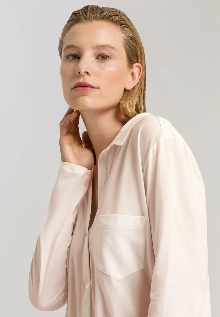 Cotton Deluxe Long Sleeve Nightshirt