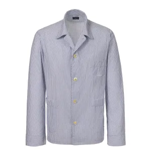 Cotton Fabric Pyjamas with Striped Sticks