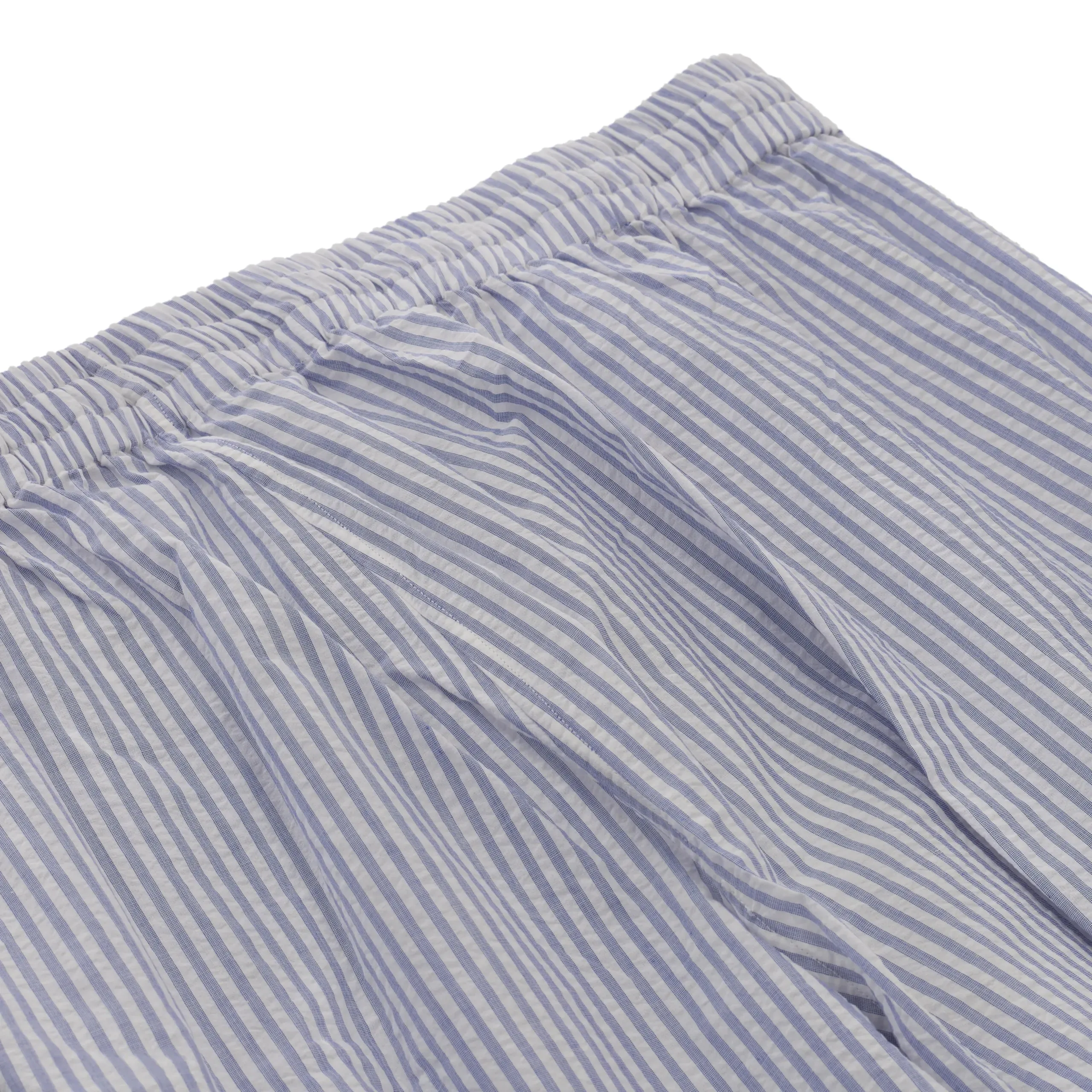 Cotton Fabric Pyjamas with Striped Sticks