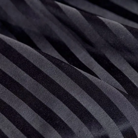 Cotton Viscose with Lenzing™️ EcoVero™️ fibres - Atelier Brunette - Stripes Night