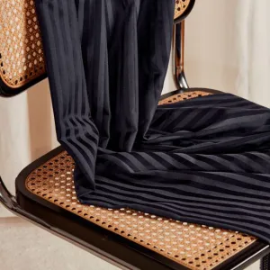Cotton Viscose with Lenzing™️ EcoVero™️ fibres - Atelier Brunette - Stripes Night