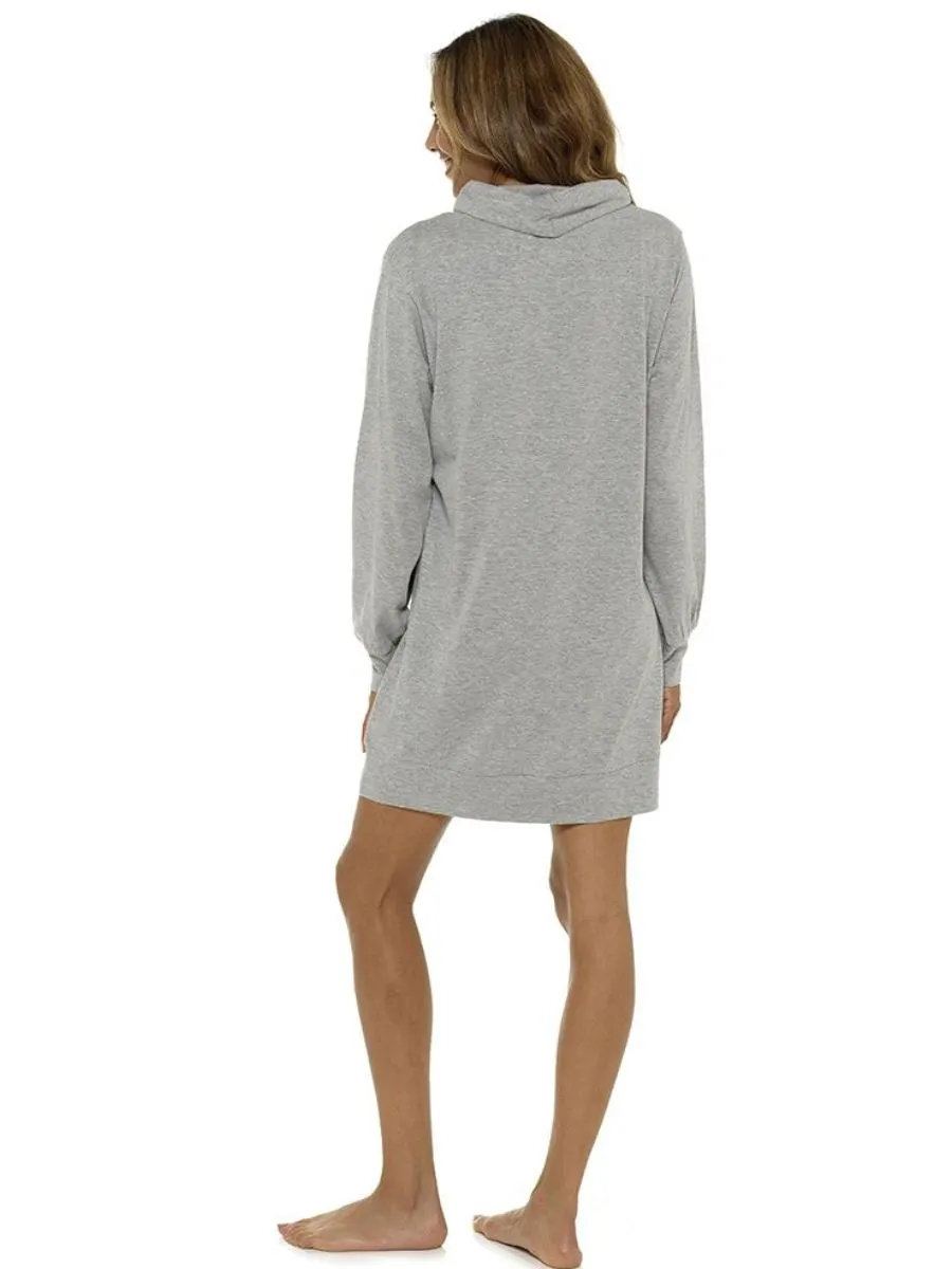 Cowl Neck Jersey Top
