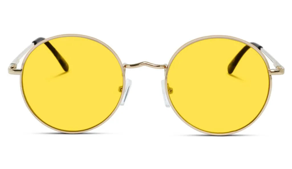DayMax Elton Glasses - Gold - Prescription