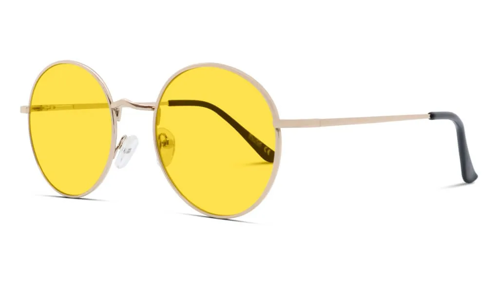 DayMax Elton Glasses - Gold - Prescription