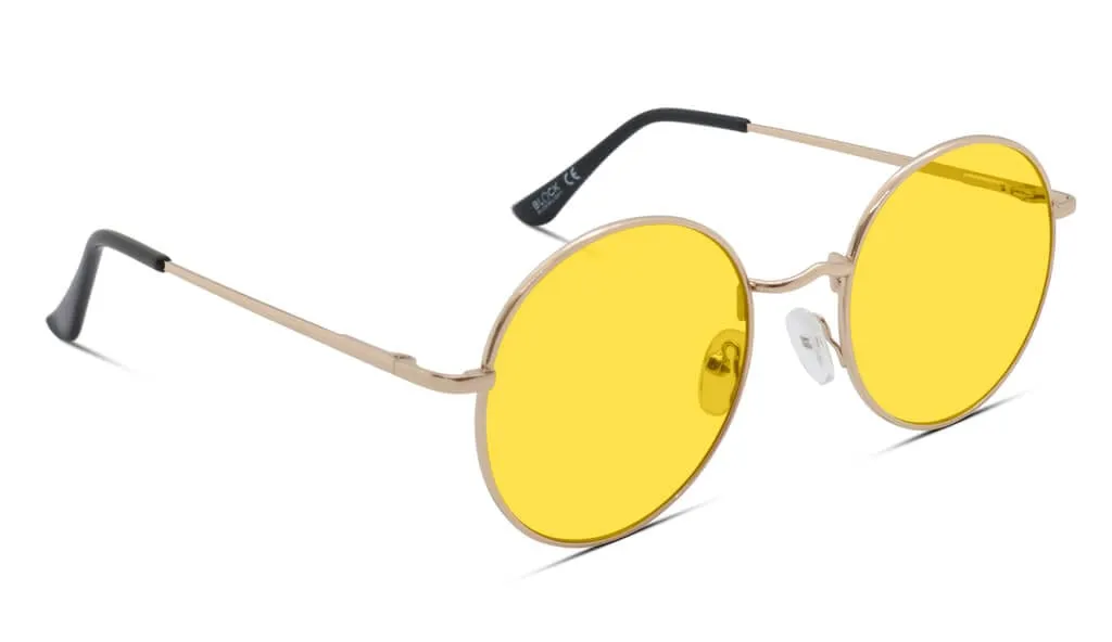 DayMax Elton Glasses - Gold - Prescription
