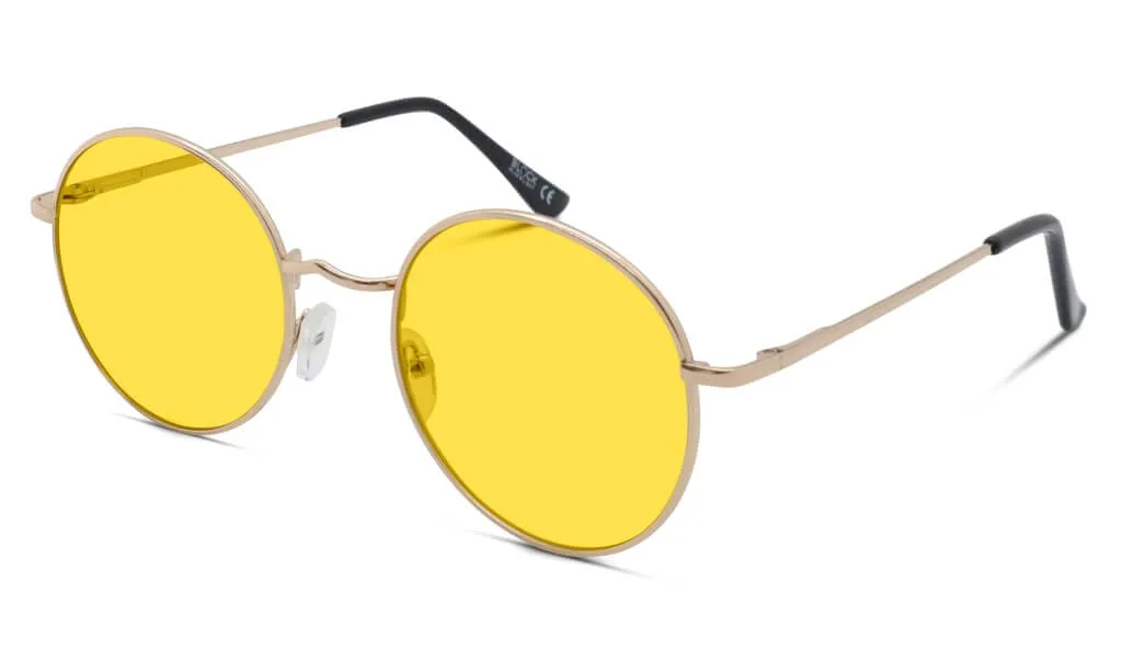 DayMax Elton Glasses - Gold - Prescription