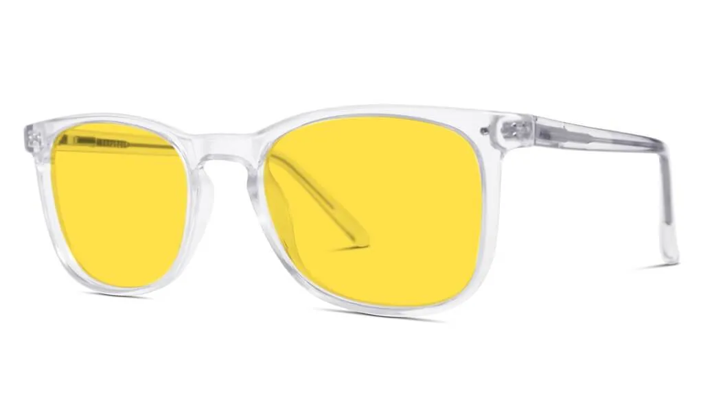 DayMax Taylor Glasses - Crystal - Prescription