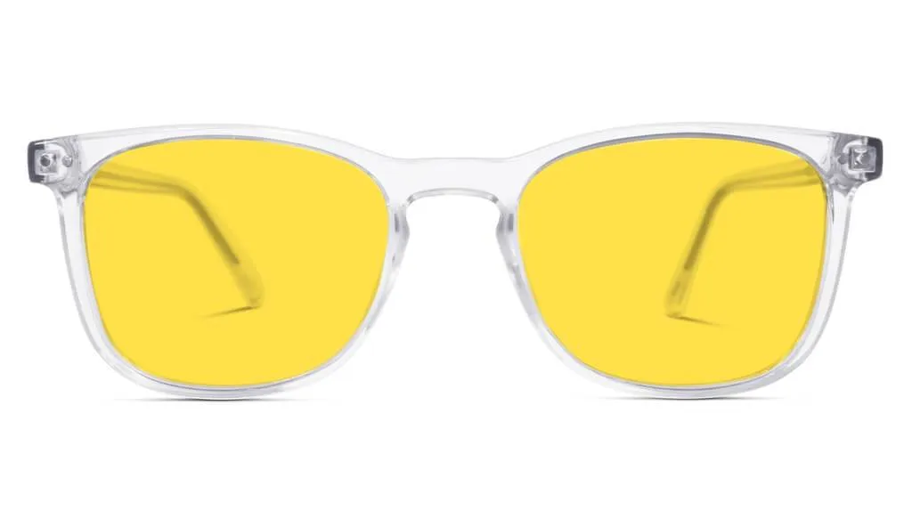 DayMax Taylor Glasses - Crystal - Prescription