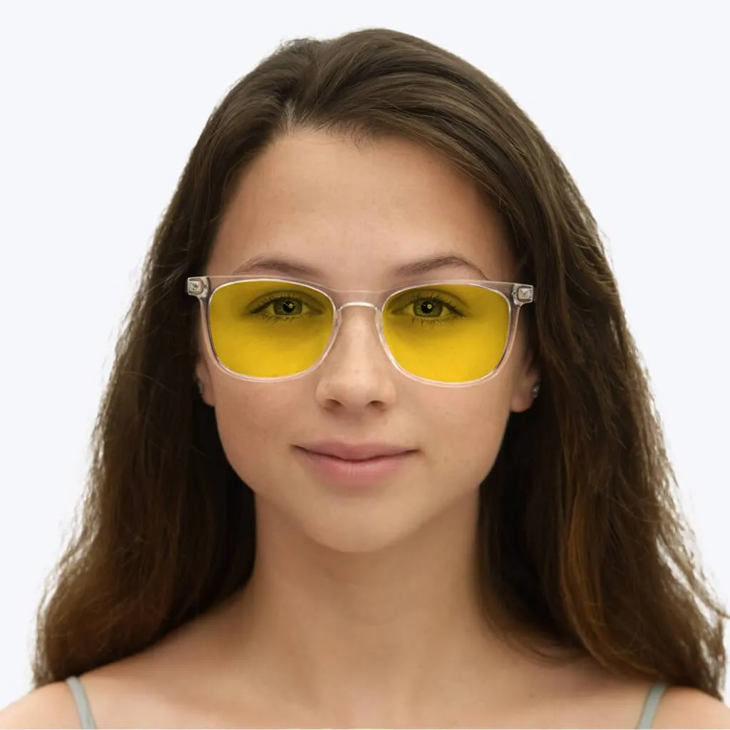 DayMax Taylor Glasses - Crystal - Prescription