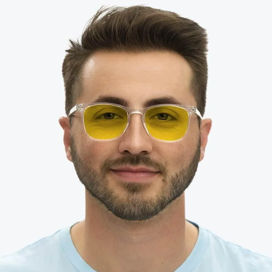 DayMax Taylor Glasses - Crystal - Prescription