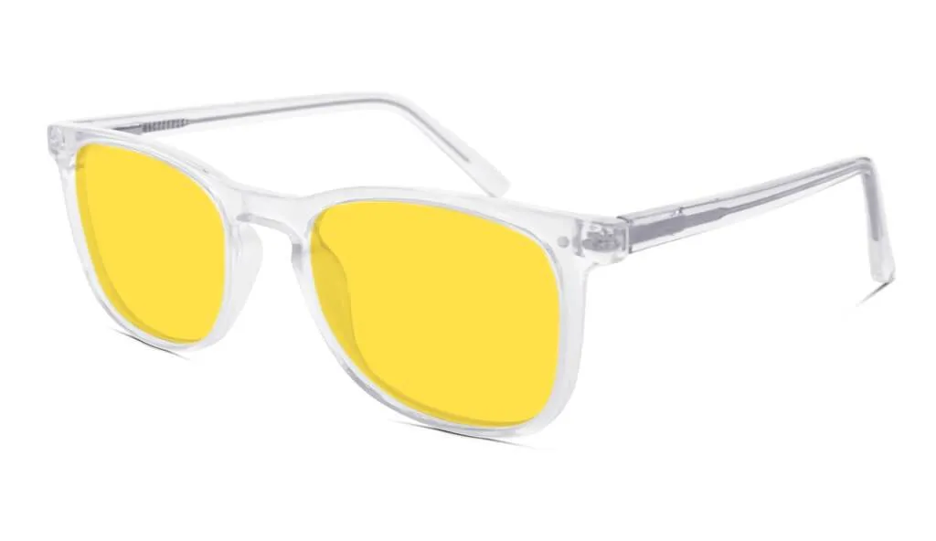DayMax Taylor Glasses - Crystal - Prescription