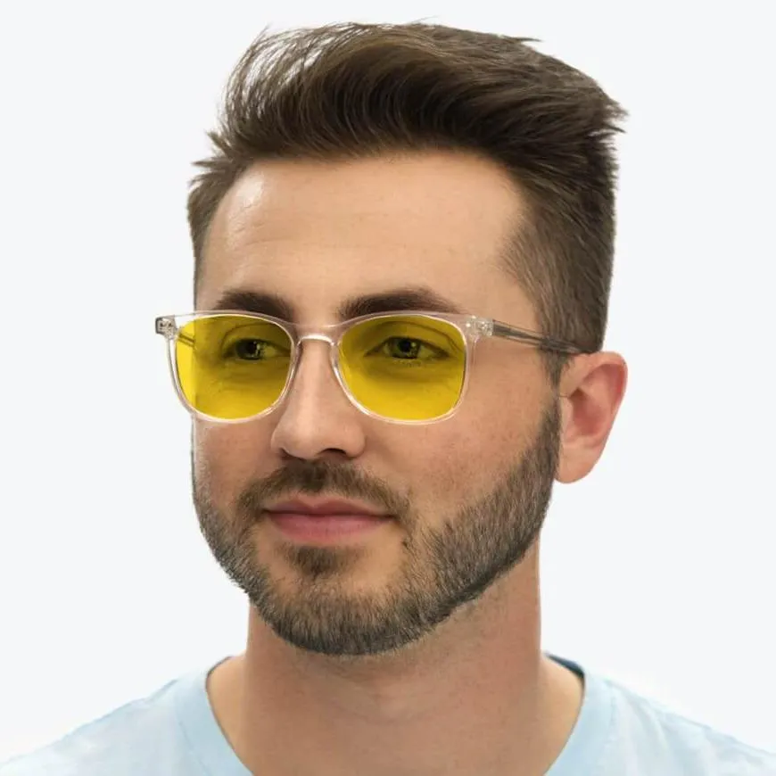 DayMax Taylor Glasses - Crystal - Prescription