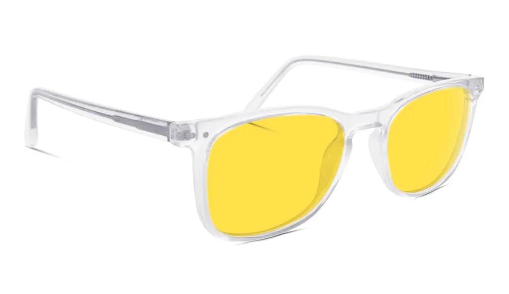 DayMax Taylor Glasses - Crystal - Prescription