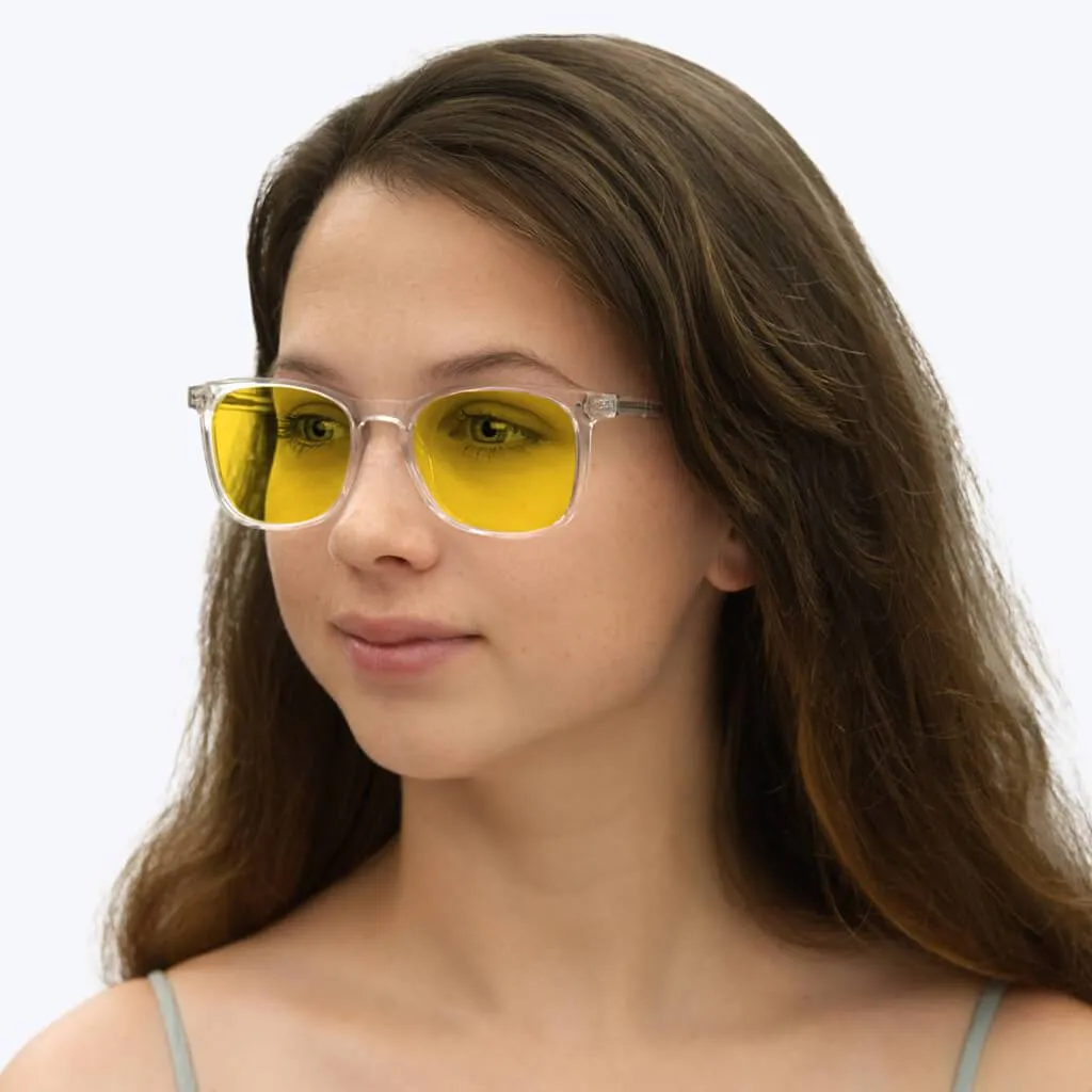 DayMax Taylor Glasses - Crystal - Prescription