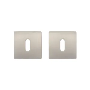Deanta Escutcheon (Pair) Satin Nickel