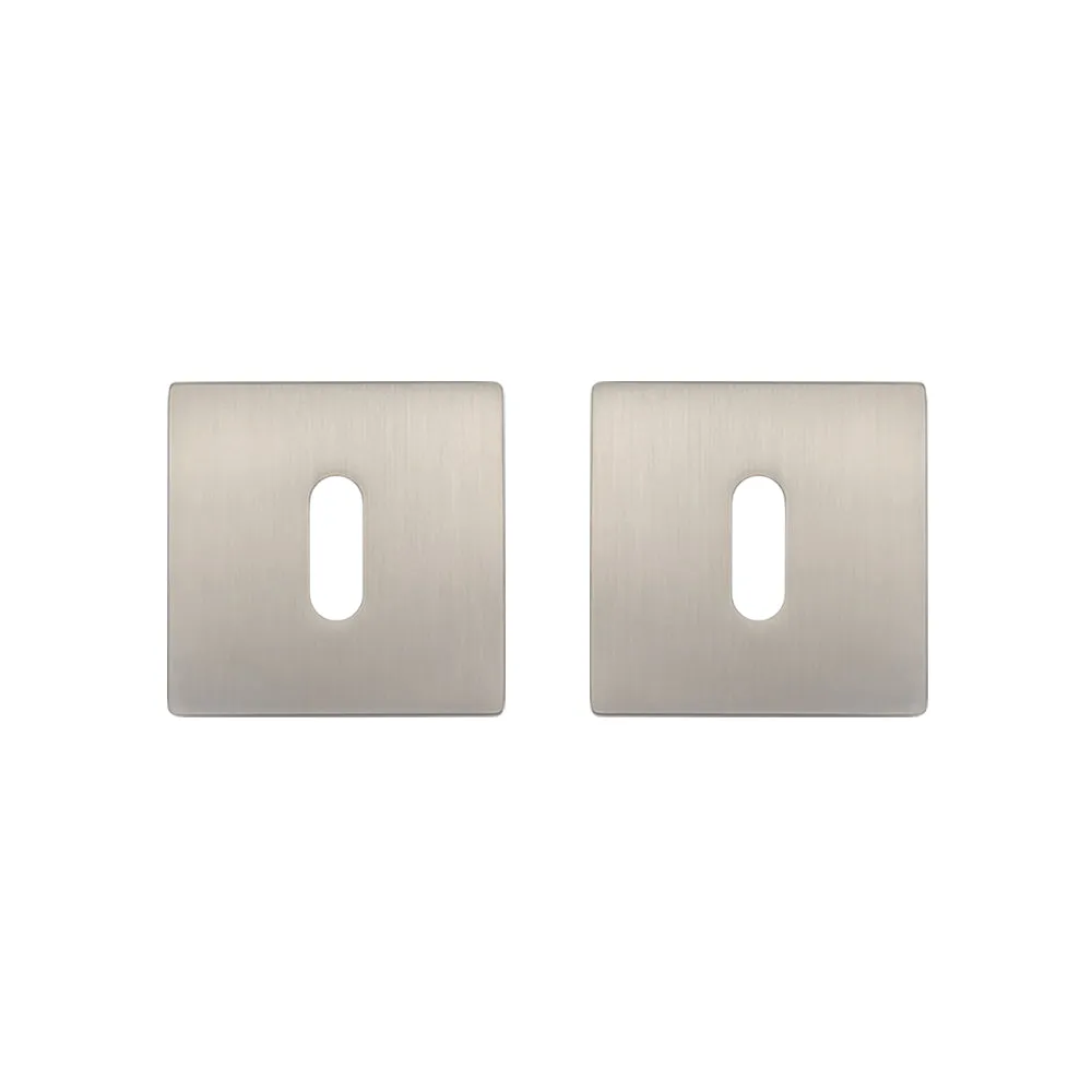 Deanta Escutcheon (Pair) Satin Nickel