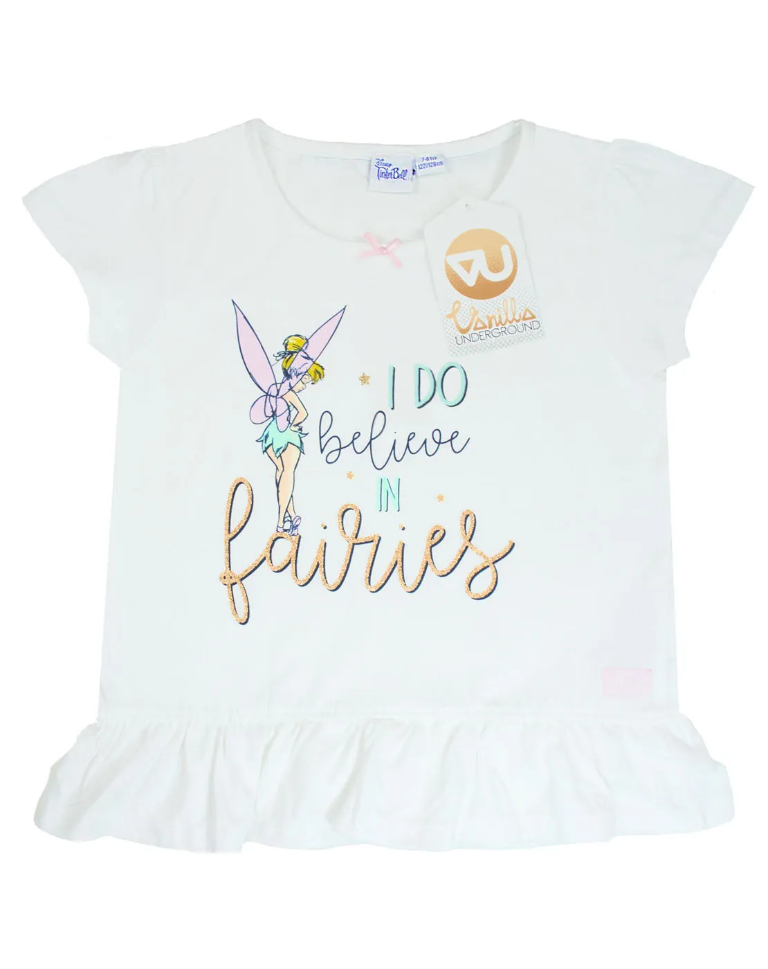 Disney Peter Pan Tinkerbell I Do Believe In Fairies Girl's Long Pyjamas