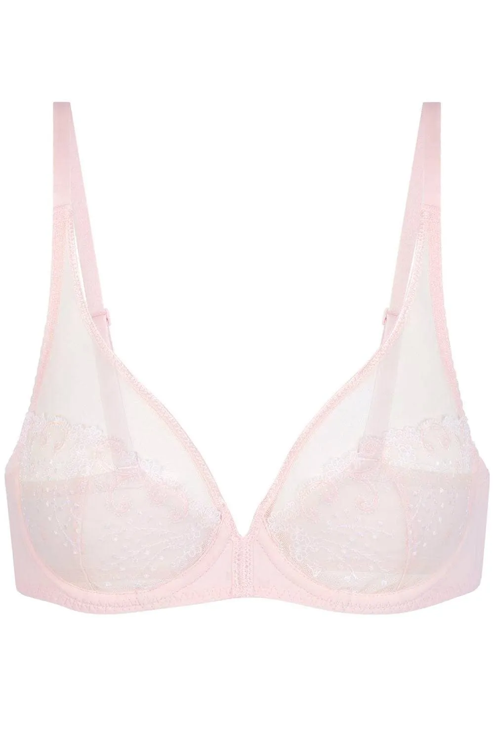 Délice Blush Plunge Bra