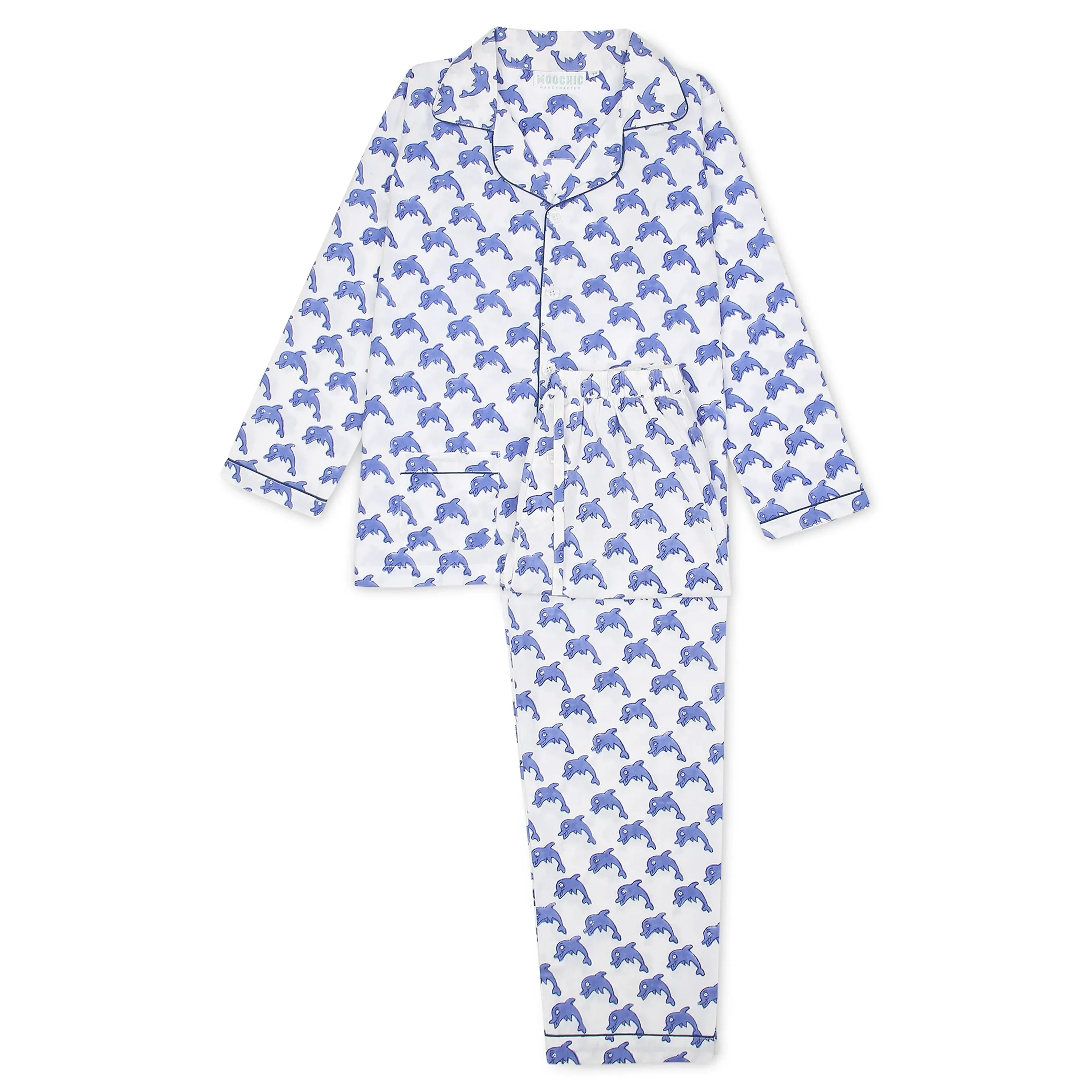 Dolphin Women's Cotton Pyjamas