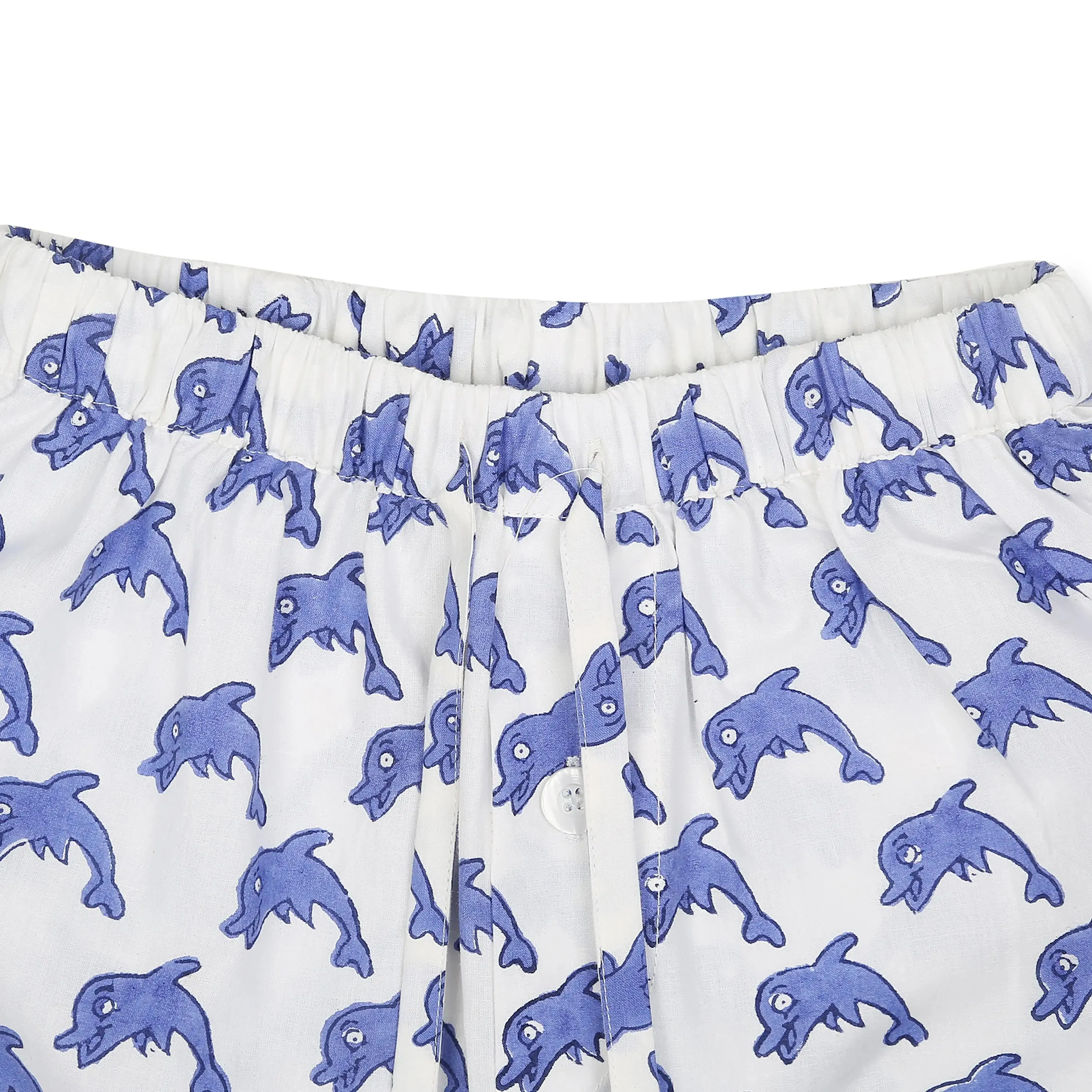 Dolphin Women's Cotton Pyjamas