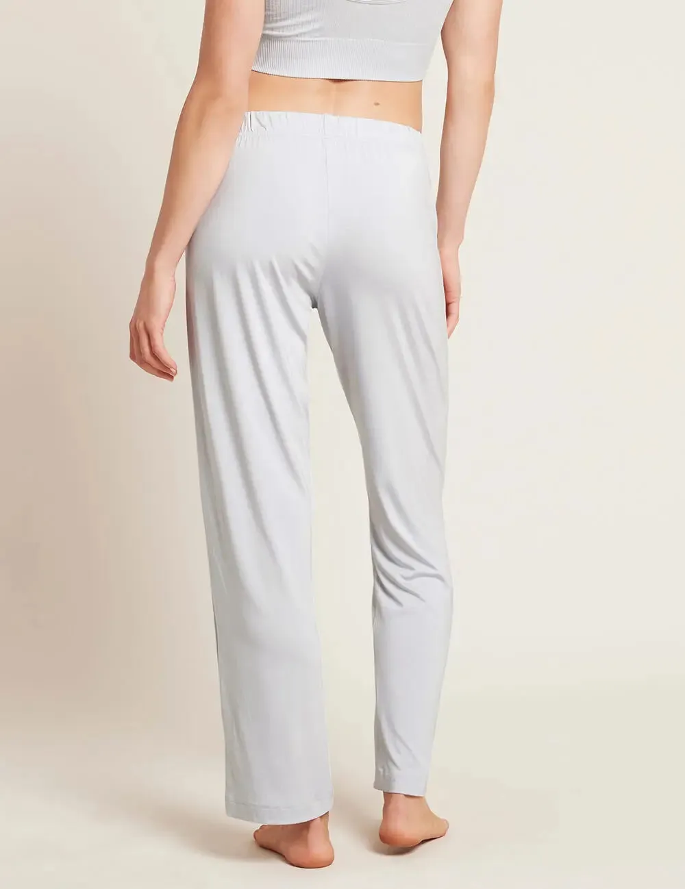 Dove Grey Goodnight Women's Bamboo Sleep Trouser