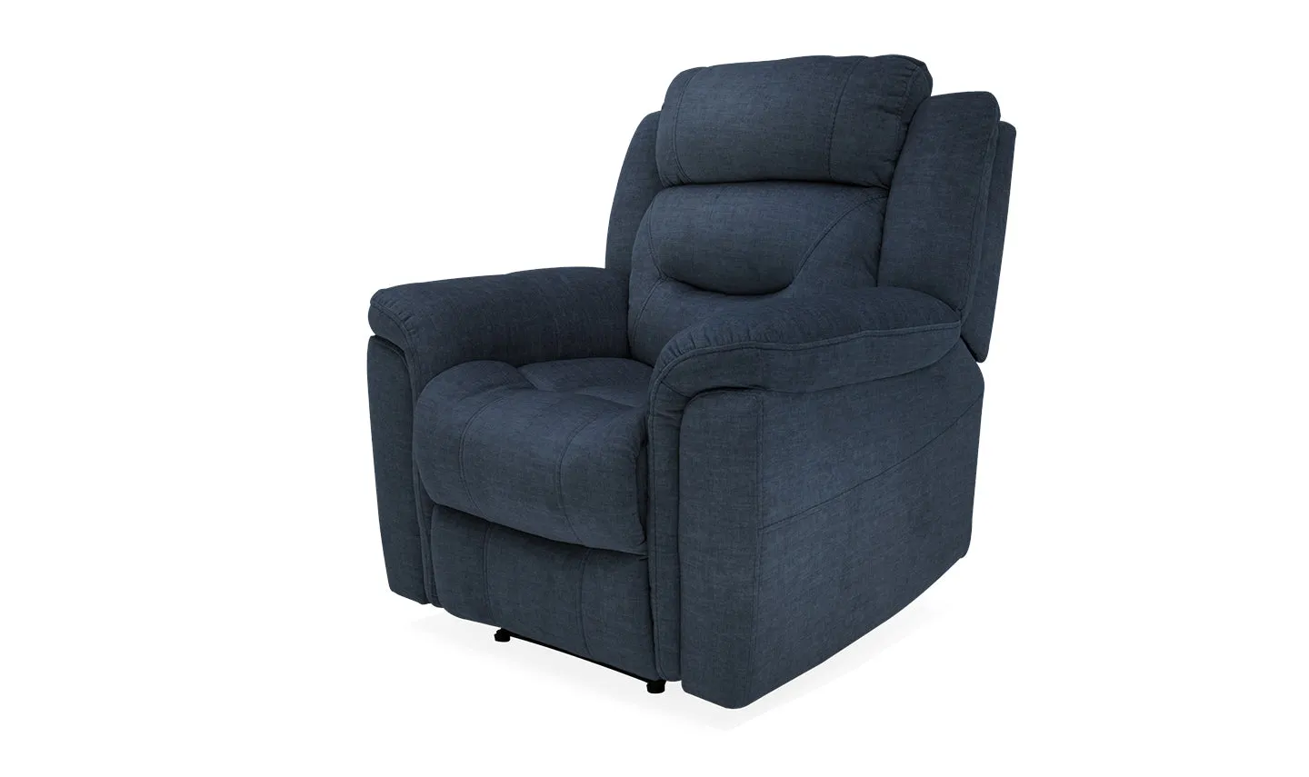 Dudley Recliner Chair Blue