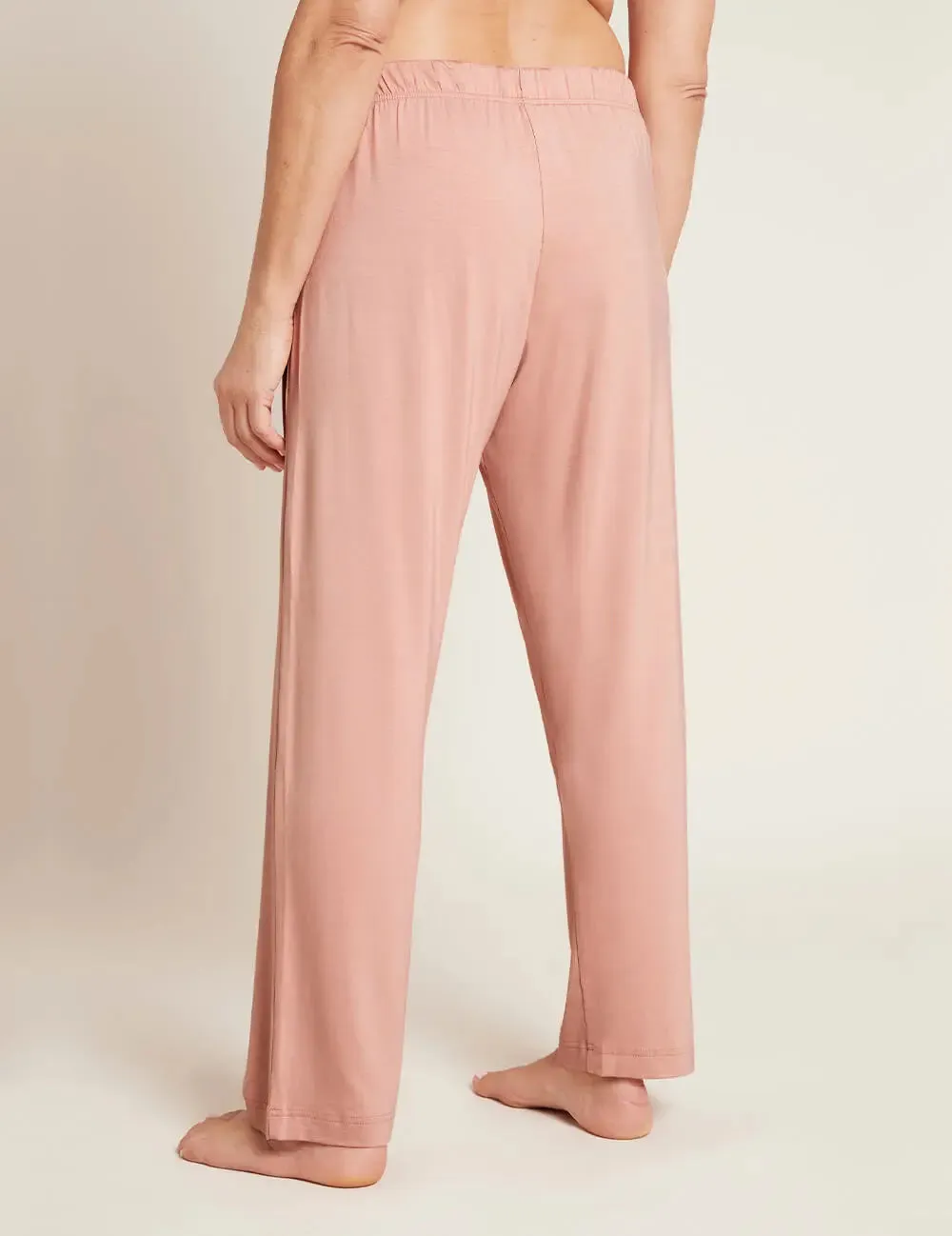 Dusty Pink Goodnight Women's Bamboo Sleep Trouser