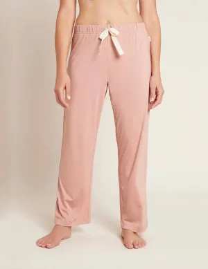 Dusty Pink Goodnight Women's Bamboo Sleep Trouser