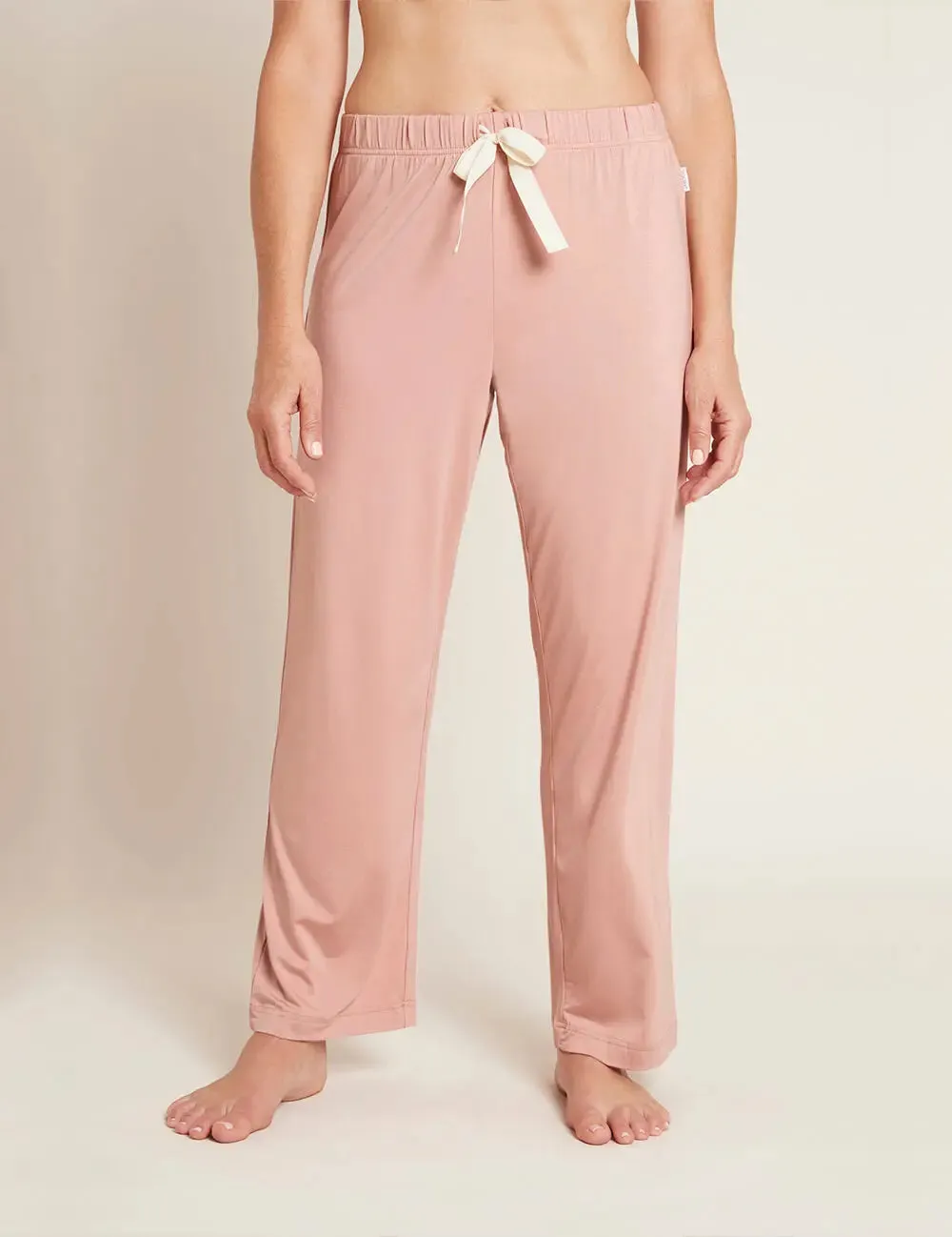 Dusty Pink Goodnight Women's Bamboo Sleep Trouser
