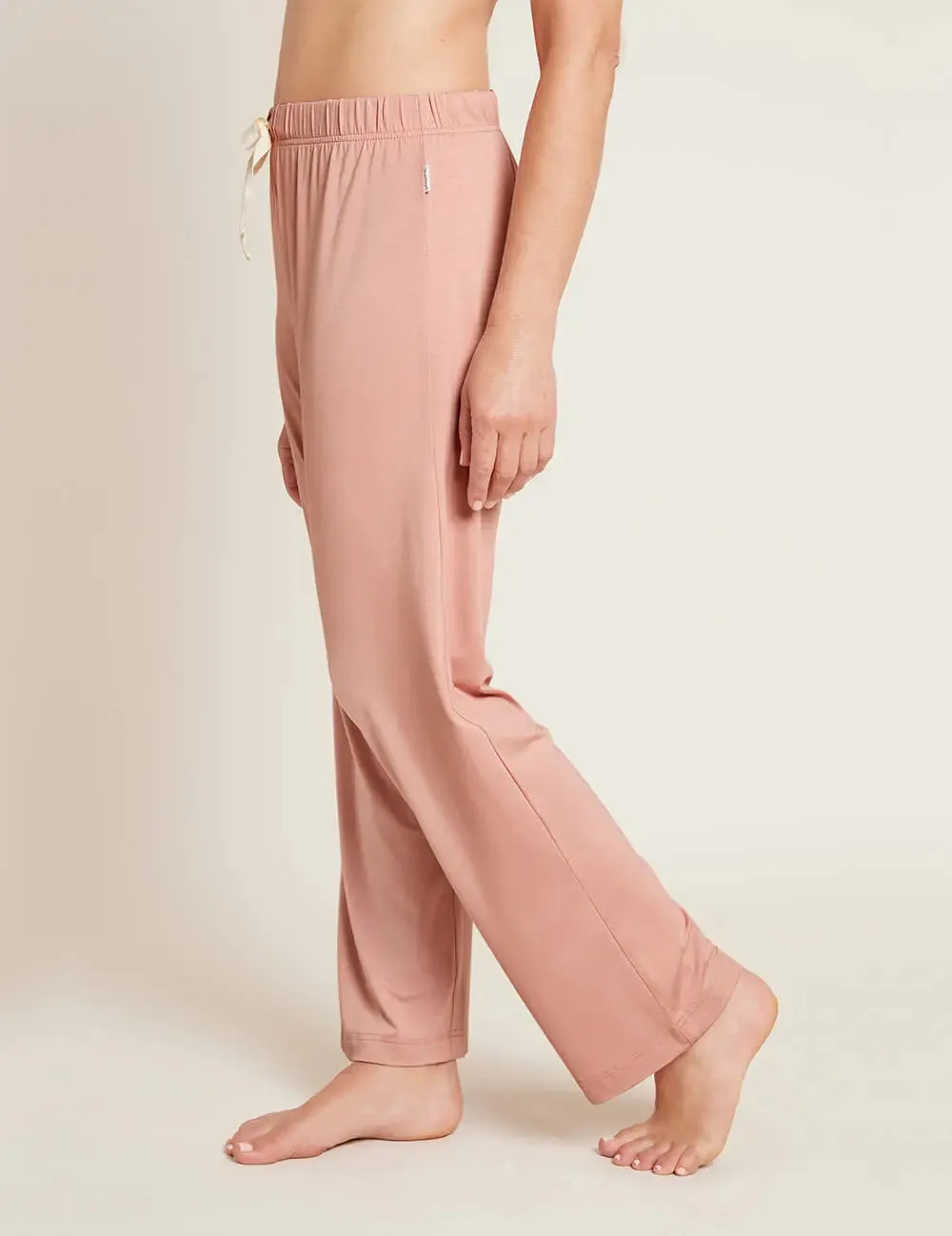 Dusty Pink Goodnight Women's Bamboo Sleep Trouser