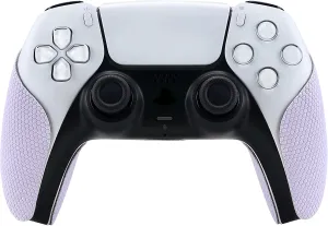 eXtremeRate PlayVital Mauve Purple Anti-Skid Sweat-Absorbent Controller Grip for ps5 Controller, Professional Textured Soft Rubber Pads Handle Grips for ps5 Controller