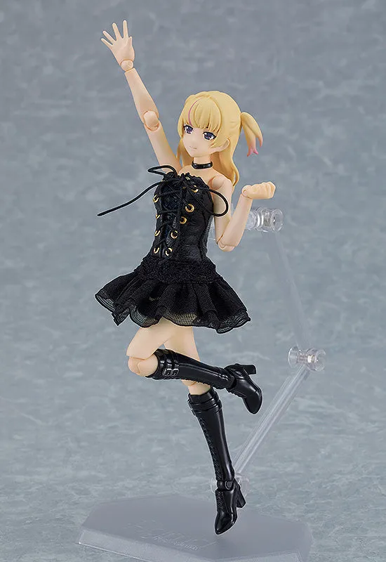 figma Styles figma Styles Black Corset Dress