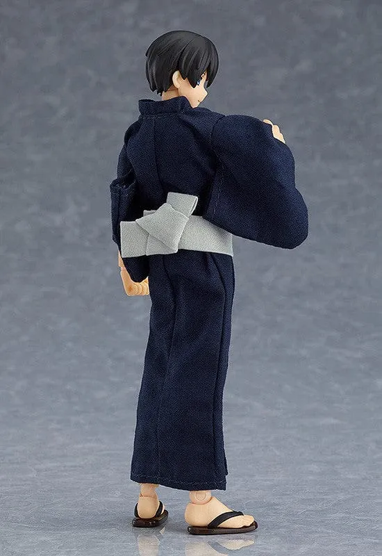figma Styles Men's Yukata