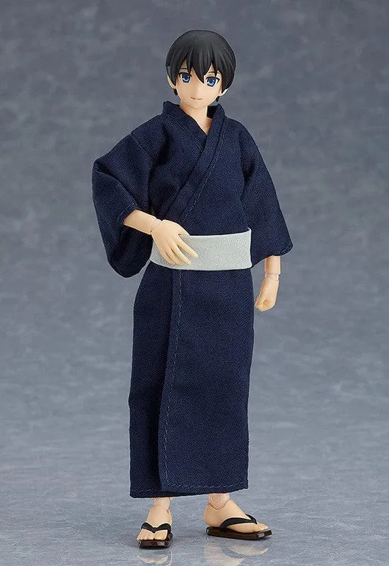 figma Styles Men's Yukata