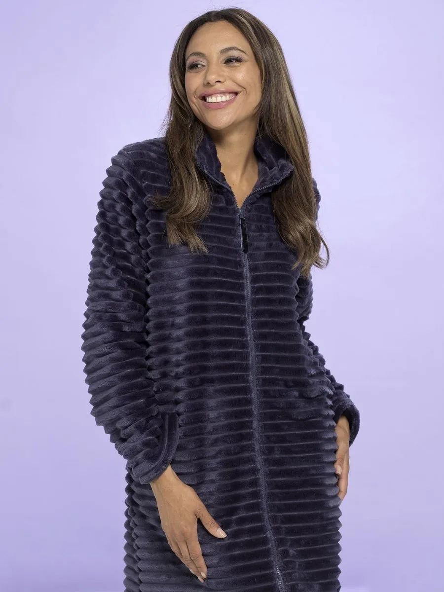 Fleece Housecoat