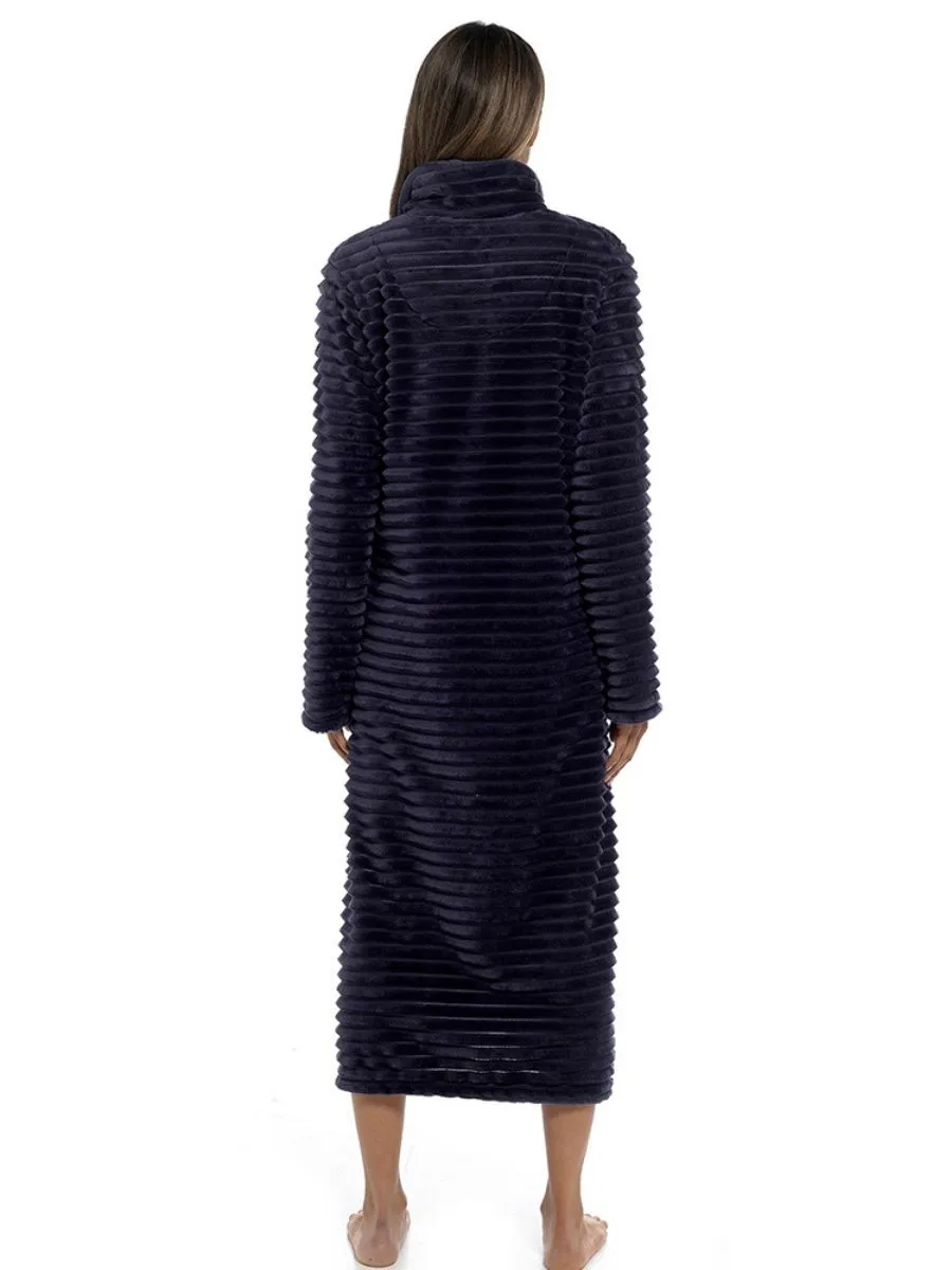 Fleece Housecoat