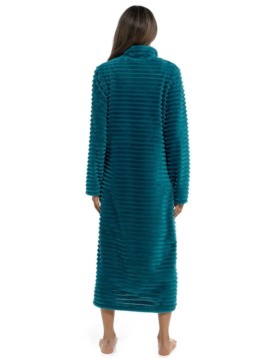 Fleece Housecoat