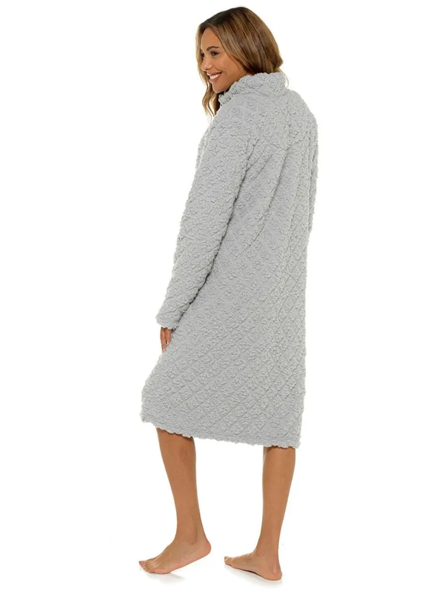 Fleece Housecoat