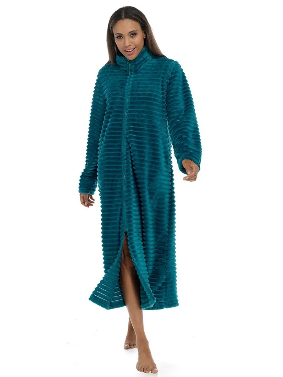 Fleece Housecoat