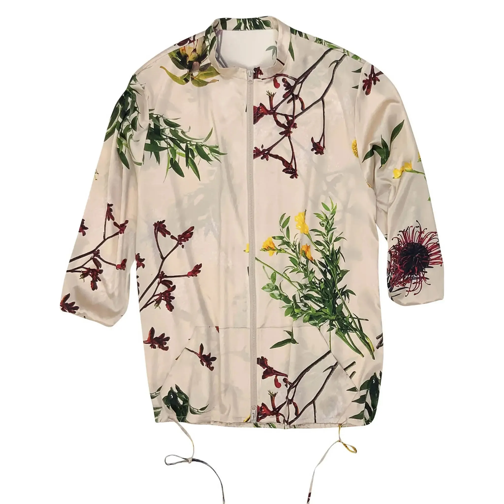 Flying Flower Silk Bomber