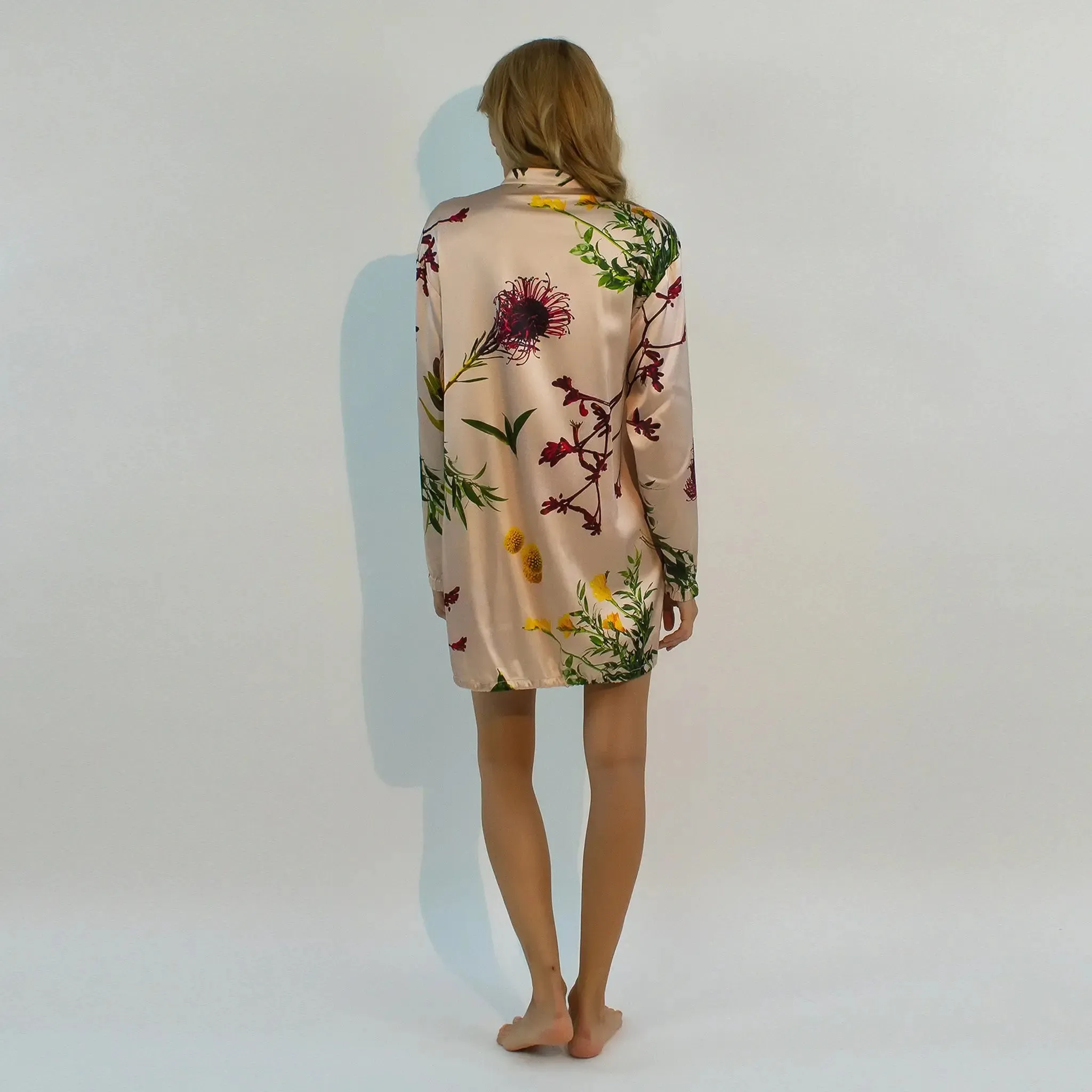 Flying Flower Silk Bomber