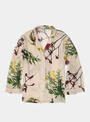 Flying Flower Silk Bomber