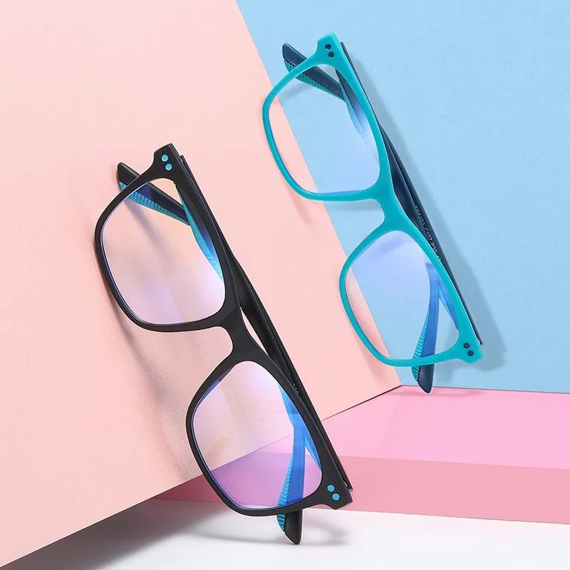Genius - (Age 7-12)Children Blue Light Blocking Computer Reading Gaming Glasses