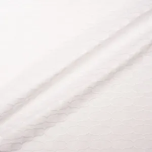 Geometric Embroidered Pure Cotton Voile