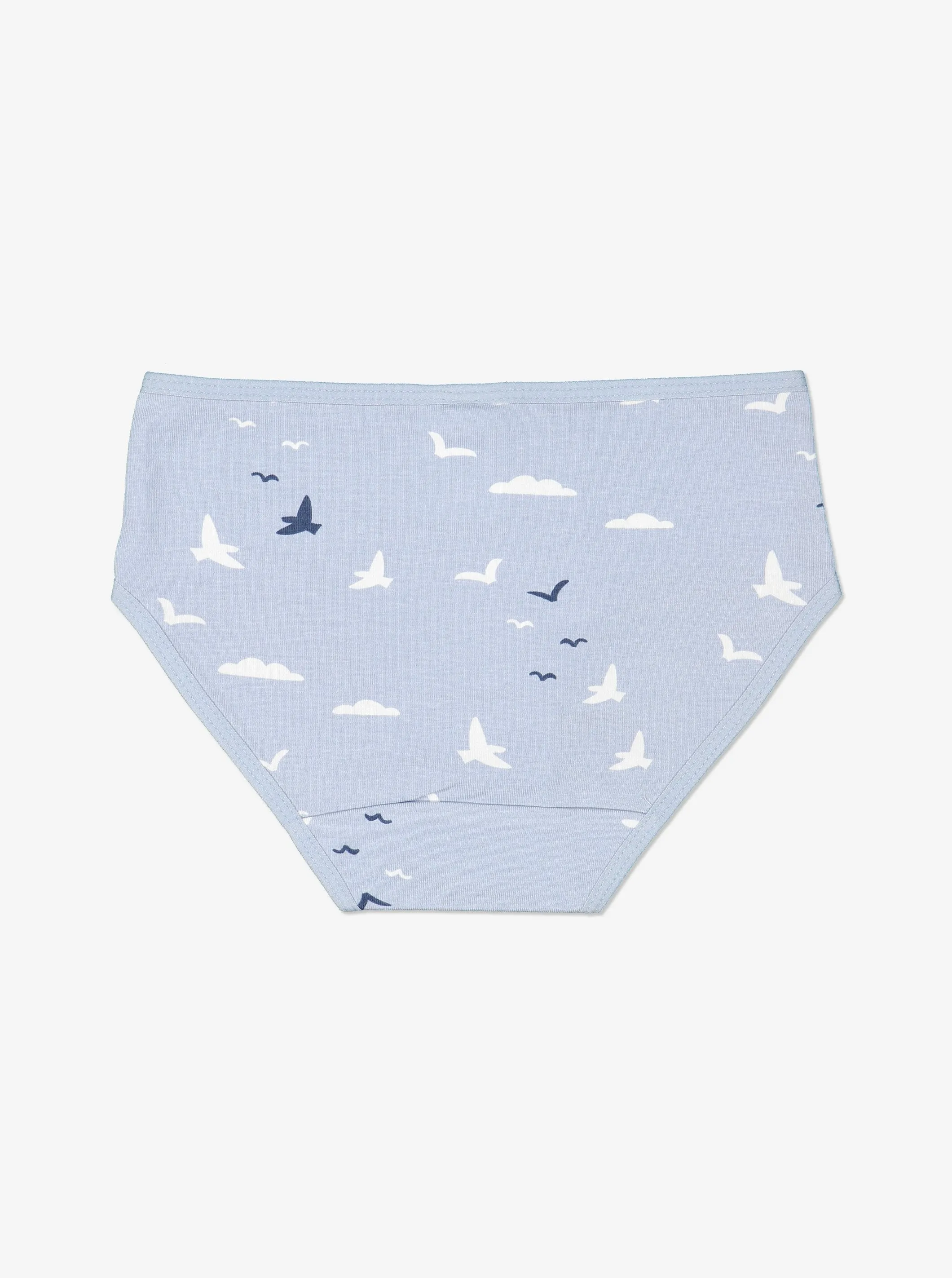 Girls GOTS Organic Briefs